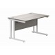 Core Cantilever Rectangular Desk